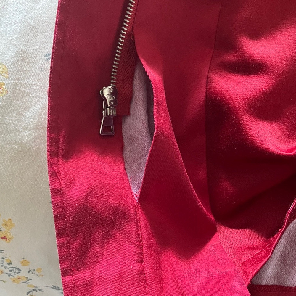 red Via Spiga jacket